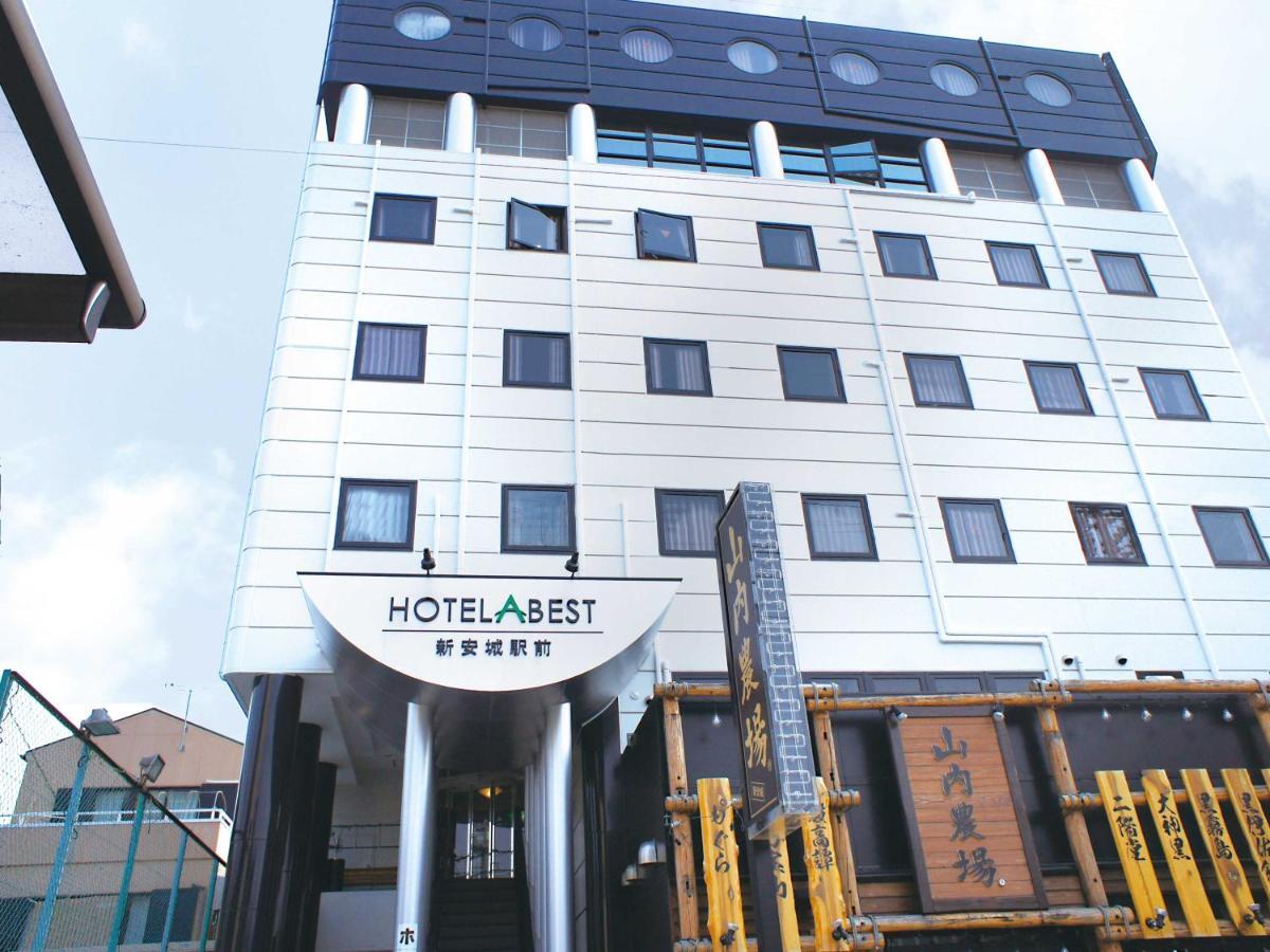 Hotel Abest Shin-Anjo-Ekimae Exterior photo